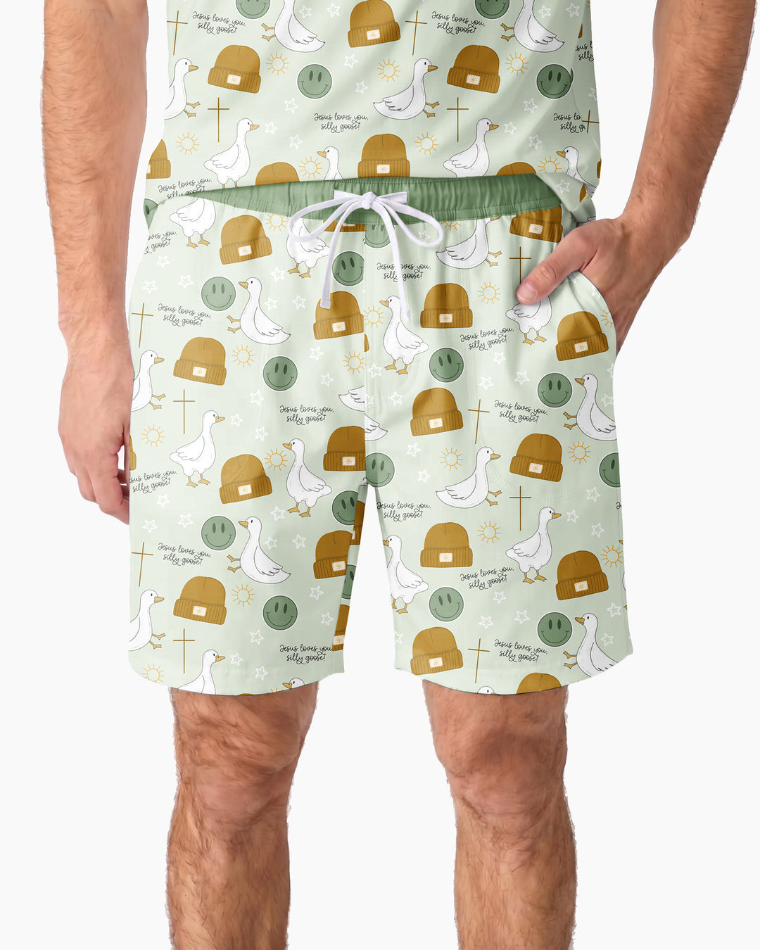 Bambus-Ackertraktoren-Outfit für Herren – Robust und lässig