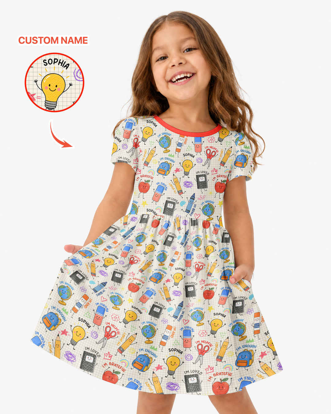 Vorlage Bambus Twirl Kleid
