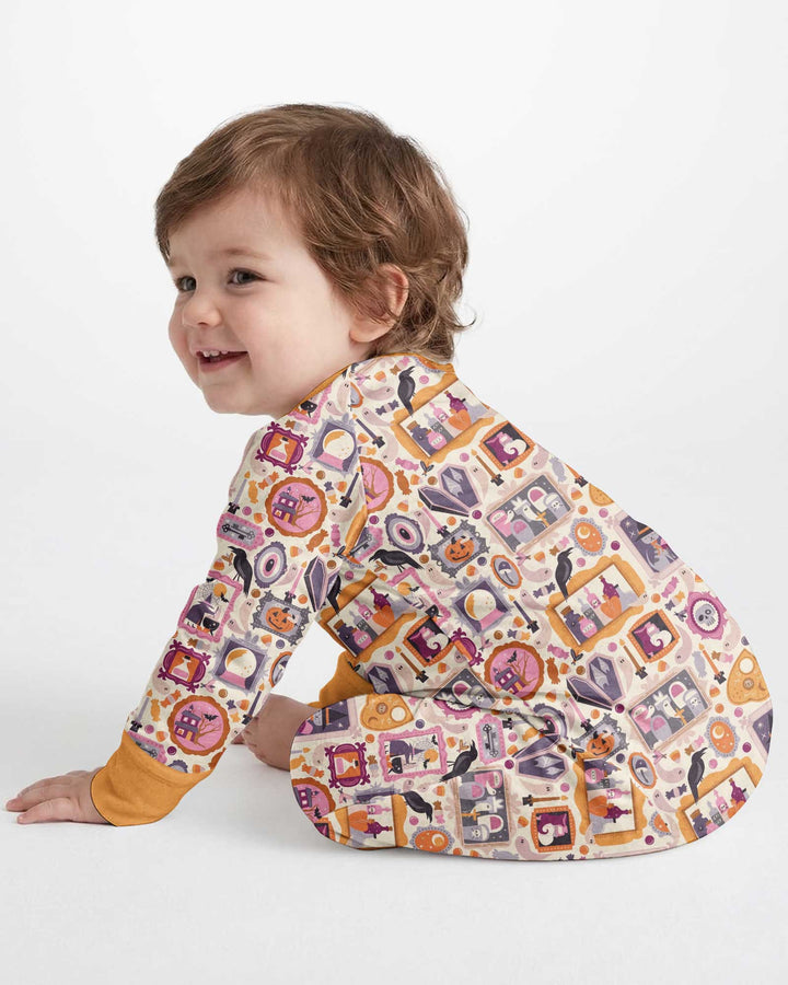 Spooky Portraits Bamboo Convertible Zippy