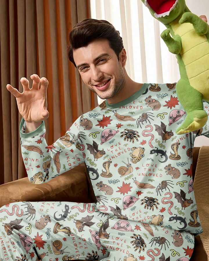 Vorlage Bambus-Pyjama-Set für Herren