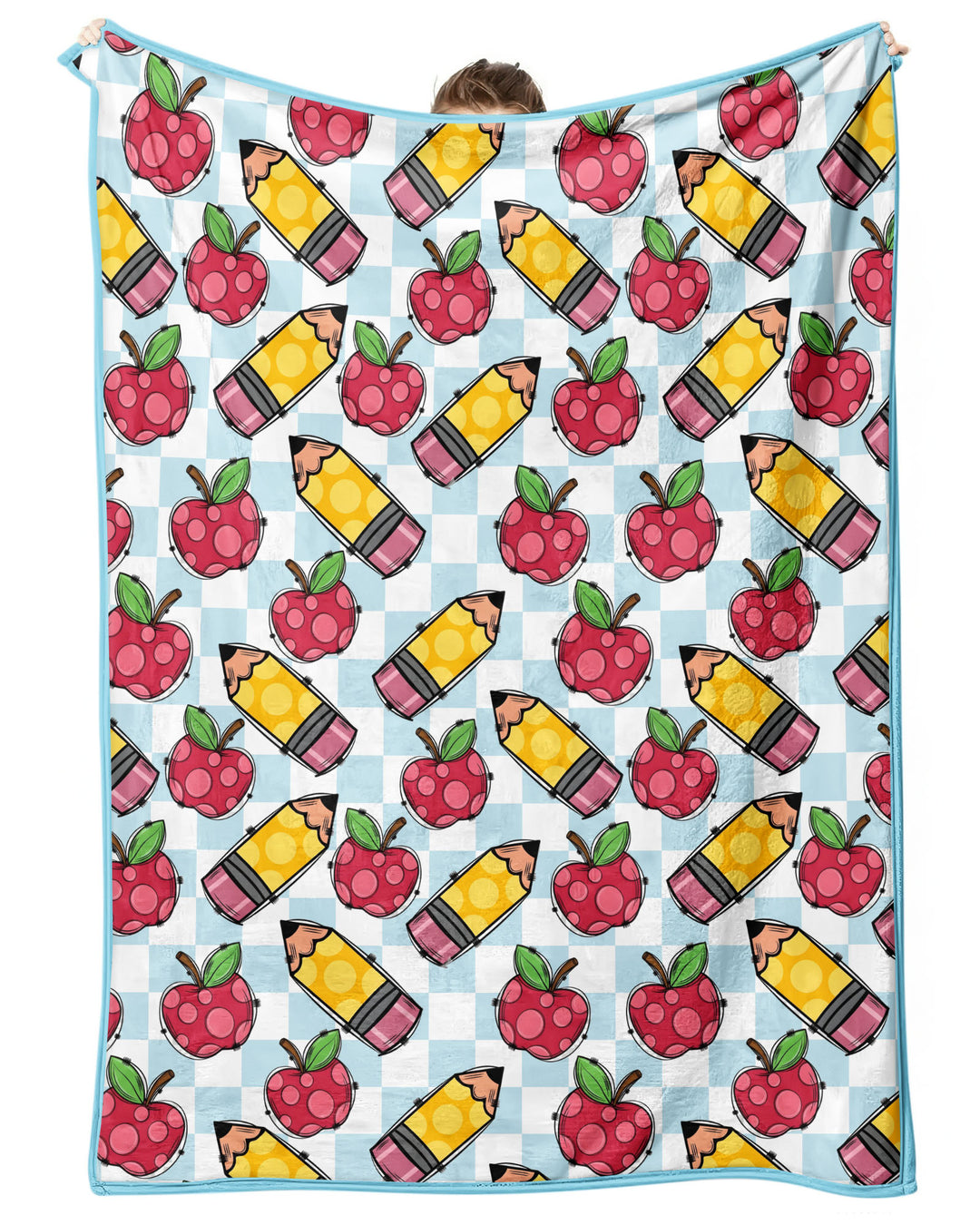 Vorlage Quilt Decke
