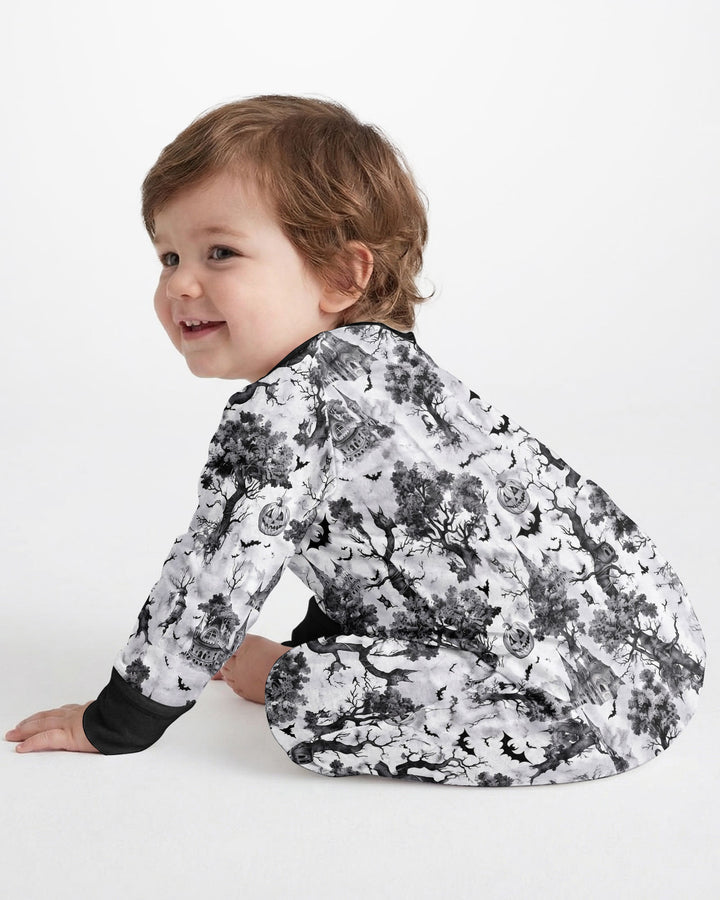 Gothic Halloween Chinoiserie Bamboo Convertible Zippy