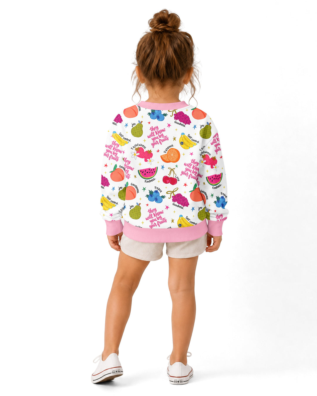 They Will Know You By Your Fruits Bamboo Crewneck Sweatshirt