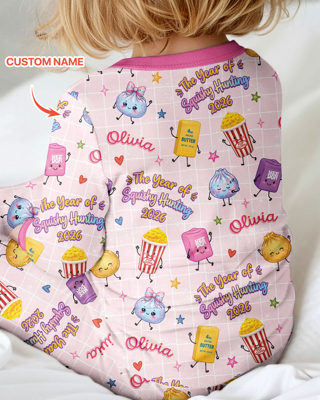 The Year of Squishy Hunting Bamboo Convertible Zippy