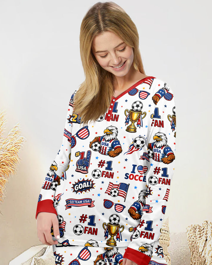 Plantilla de conjunto de pijama de mujer de bambú