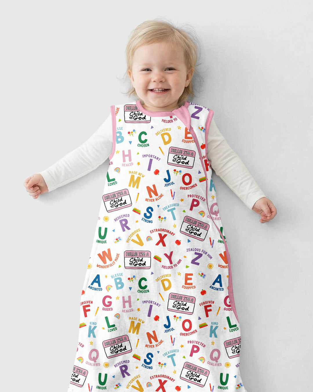 I'm A Child Of God ABCs Bamboo Sleep Bag