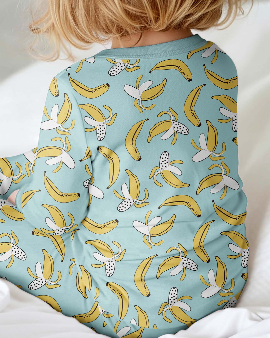 Bananas Bamboo Convertible Zippered Romper