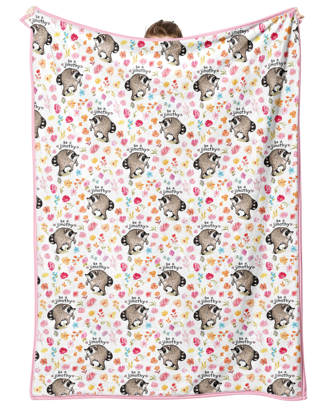 Be A Jimothy Family Matching Bamboo Blanket
