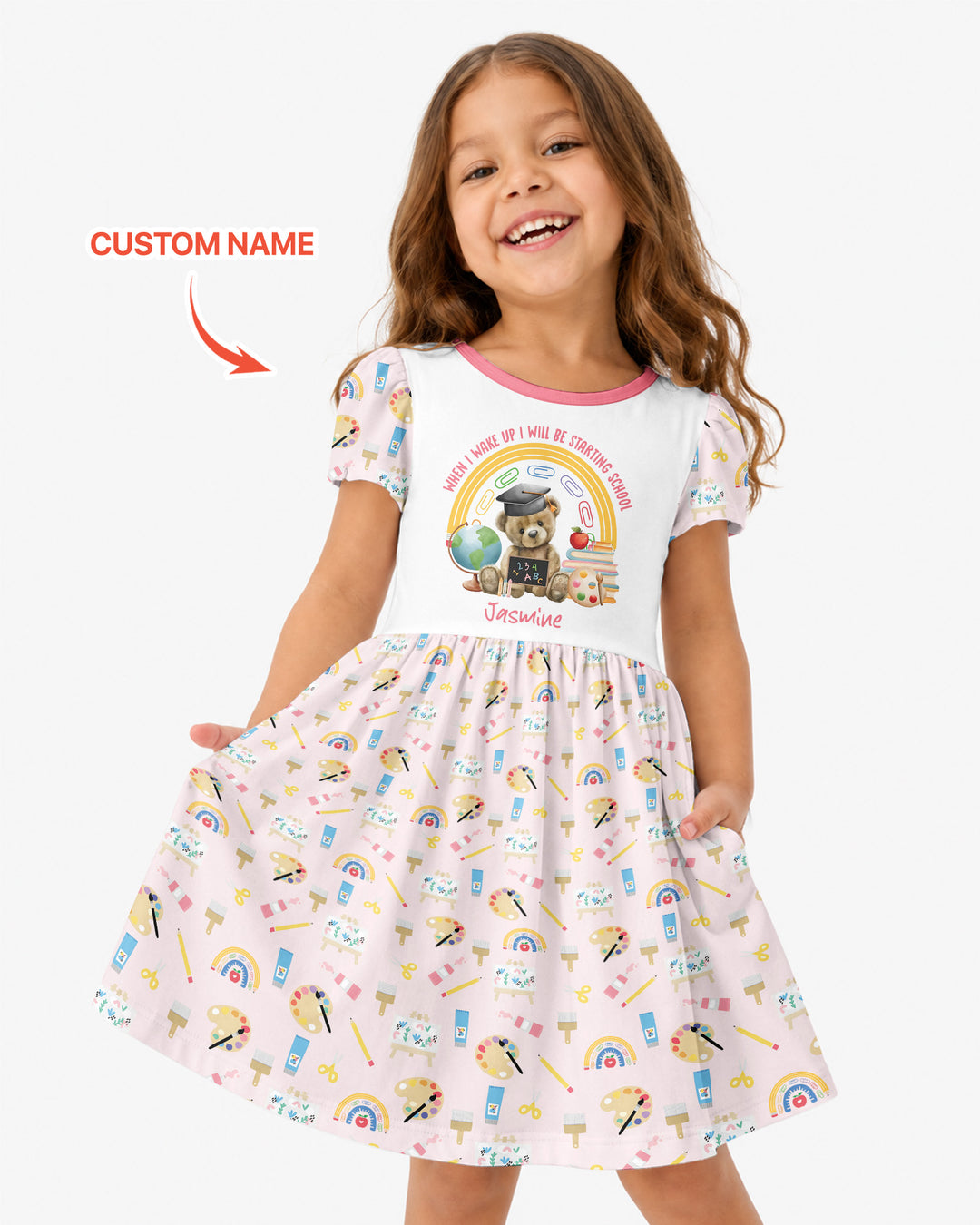 Vorlage Bambus Twirl Kleid