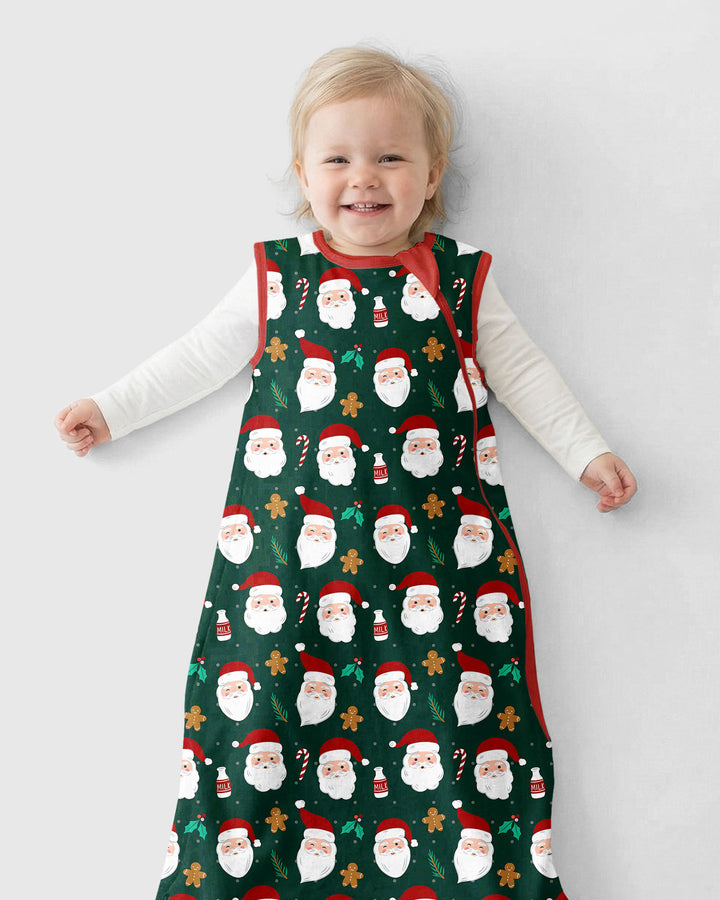 Christmas Sweet Santa Bamboo Sleep Bag