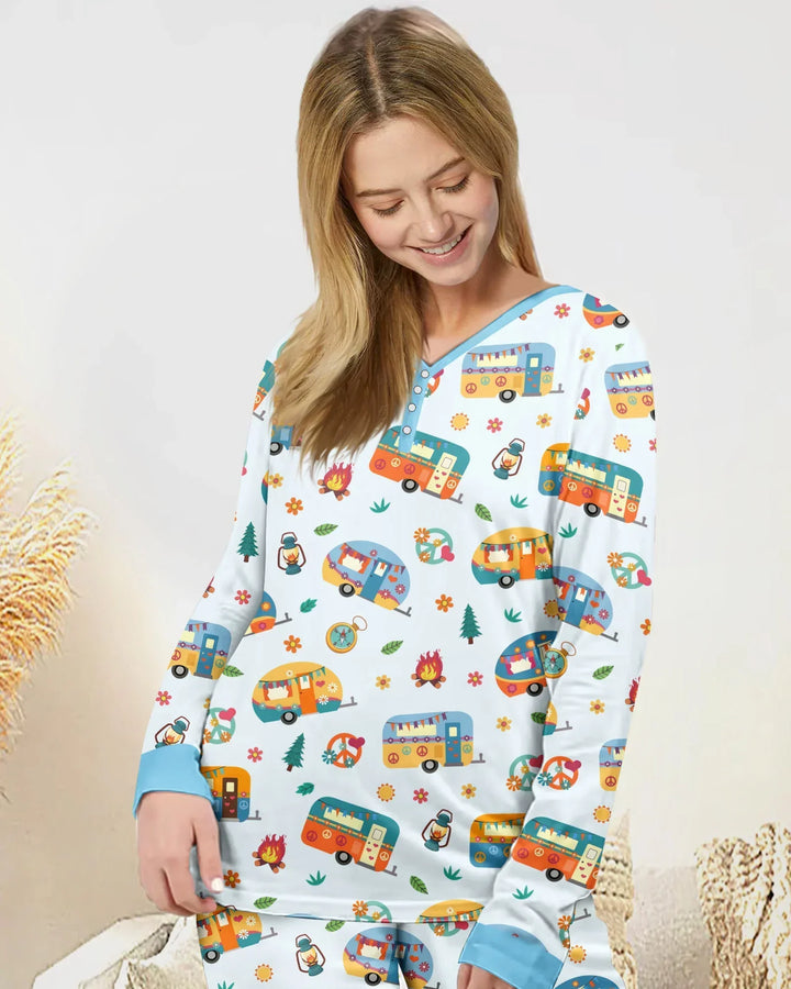 Pijama para mujer Happy Little Camper