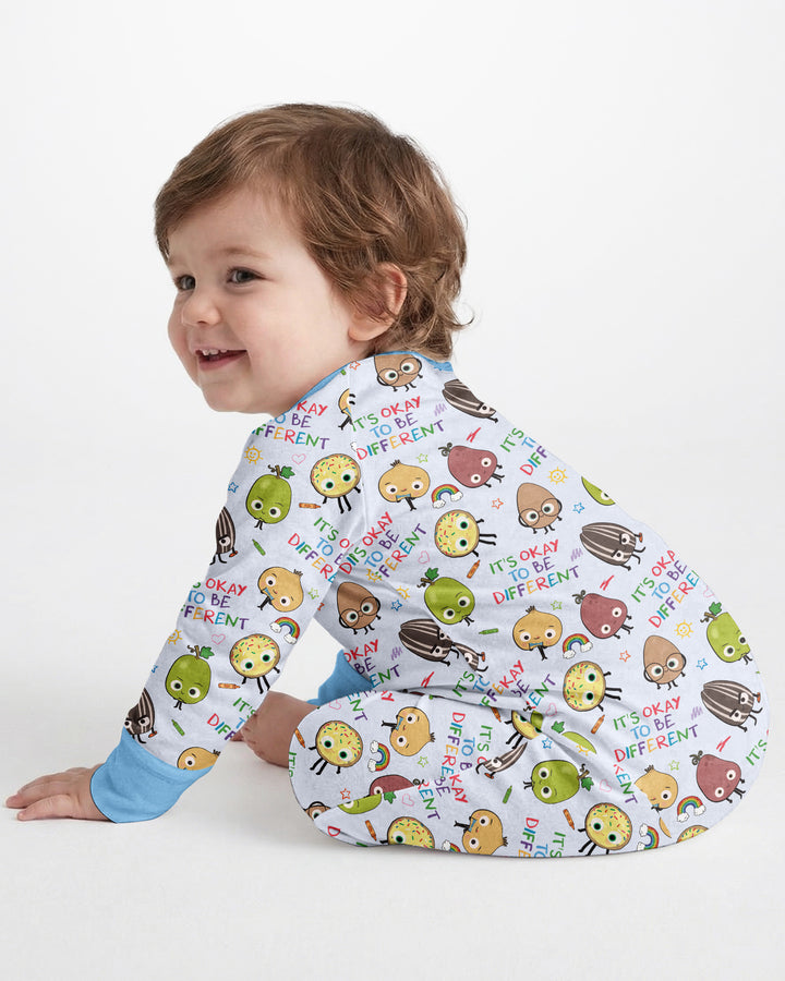 Nutty Little Friends Bamboo Convertible Zippy