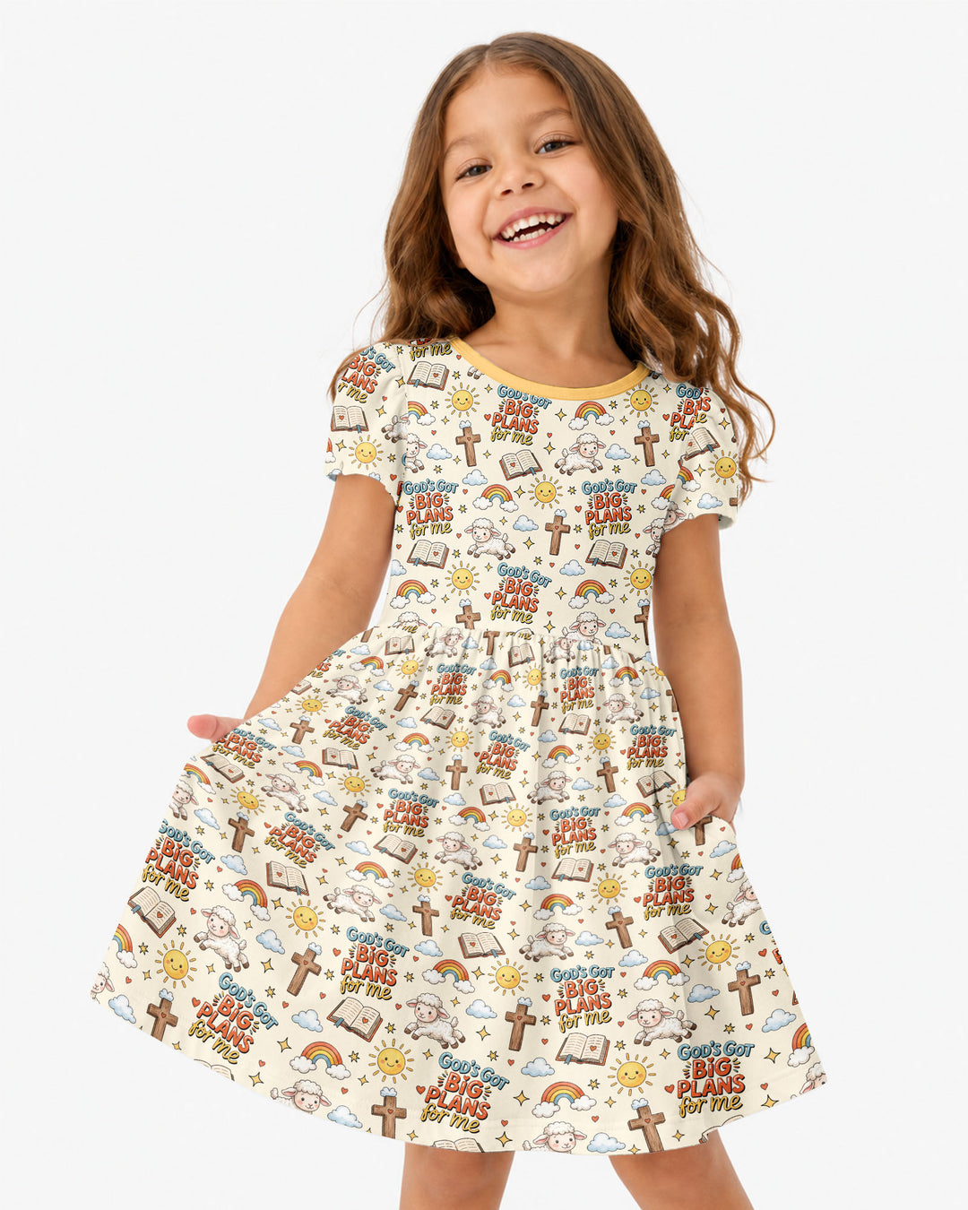 Vorlage Bambus Twirl Kleid
