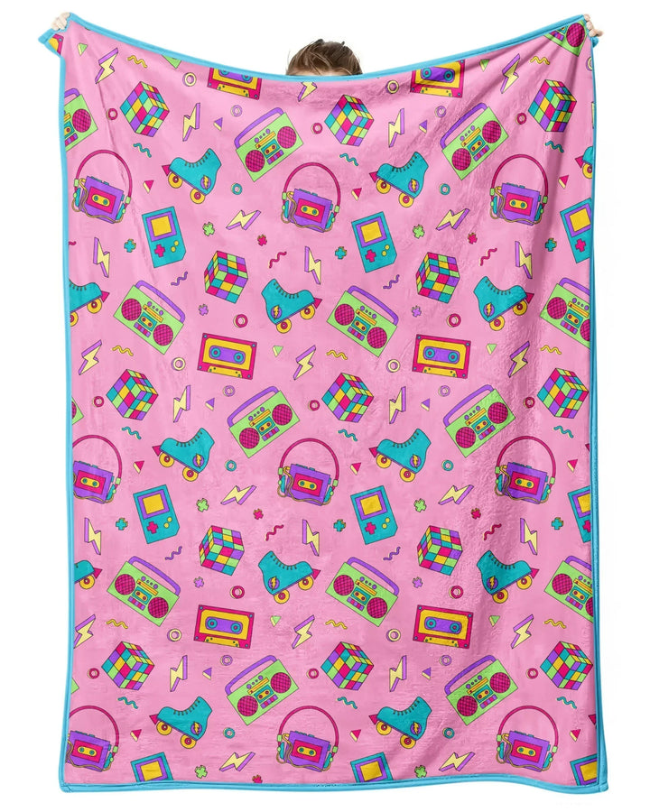 Vorlage Quilt Decke