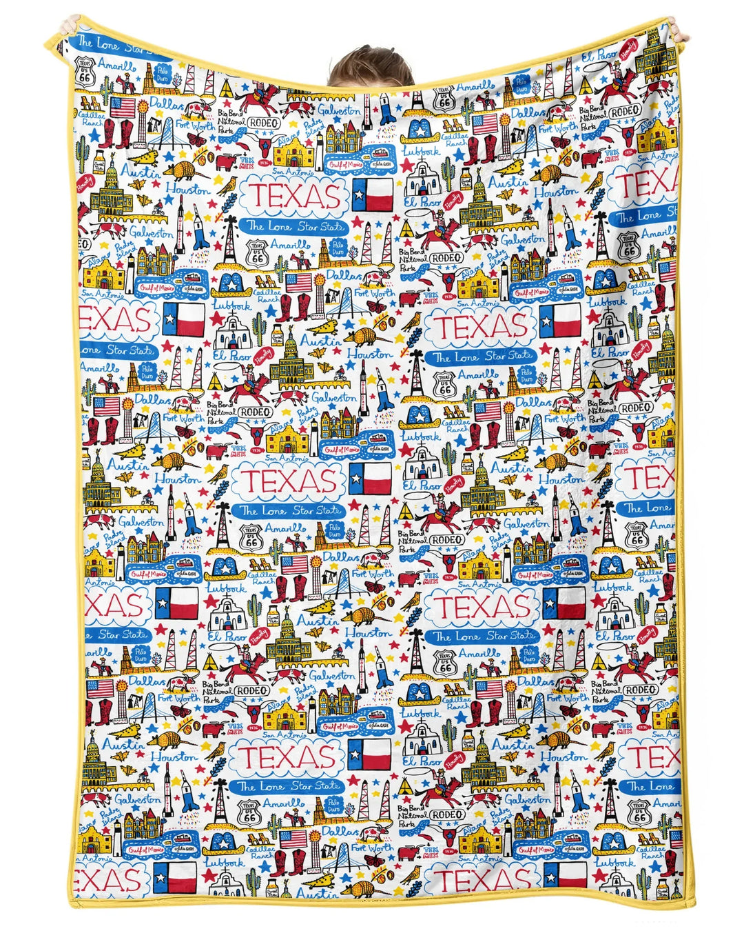Lone Star State Bamboo Blanket