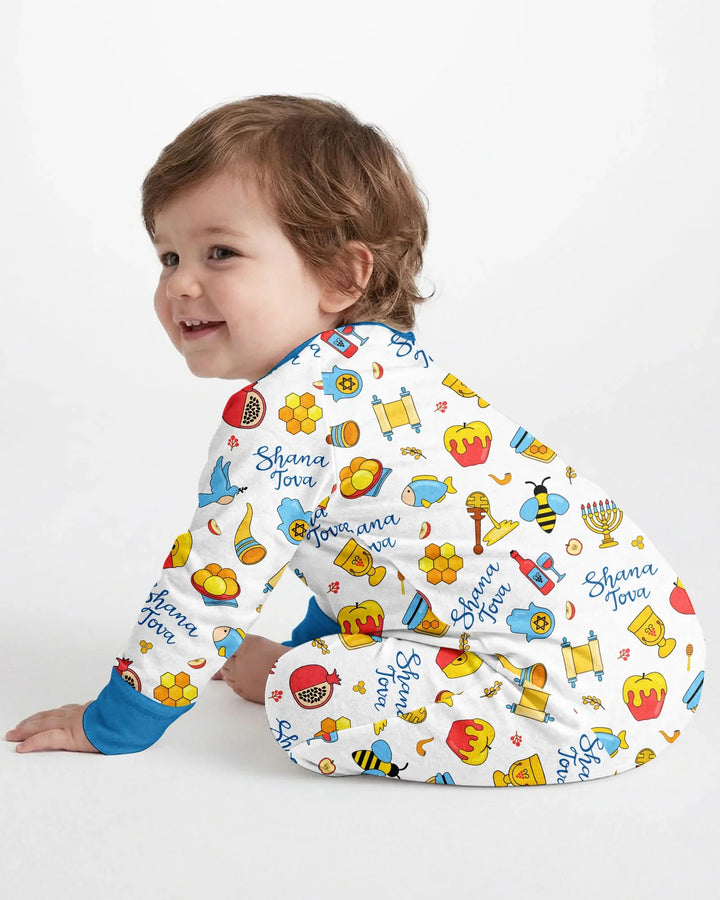 Shanah Tovah U'Metukah Bamboo Convertible Zippy