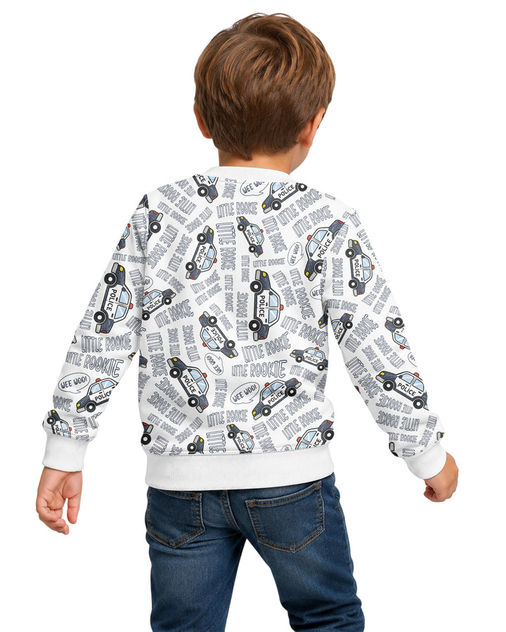 Little Rookie Bamboo Crewneck Sweatshirt