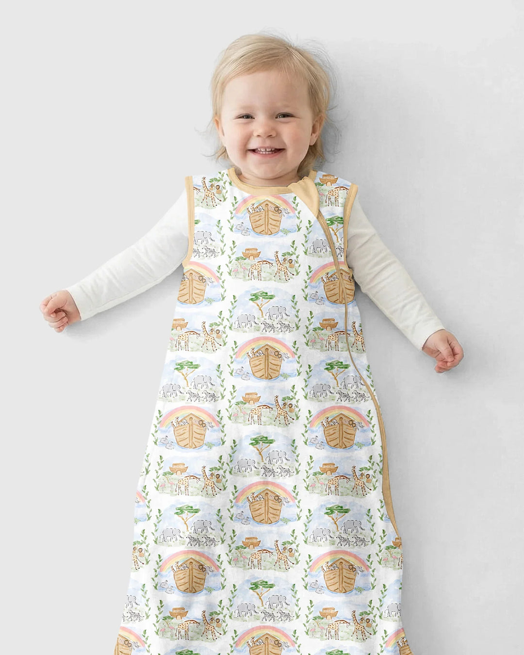 Noah And The Ark Bamboo Sleep Bag