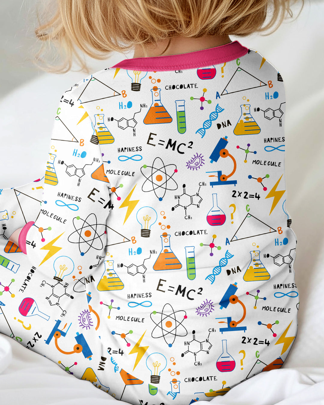Science Explorer Family Matching Bamboo Convertible Zippy