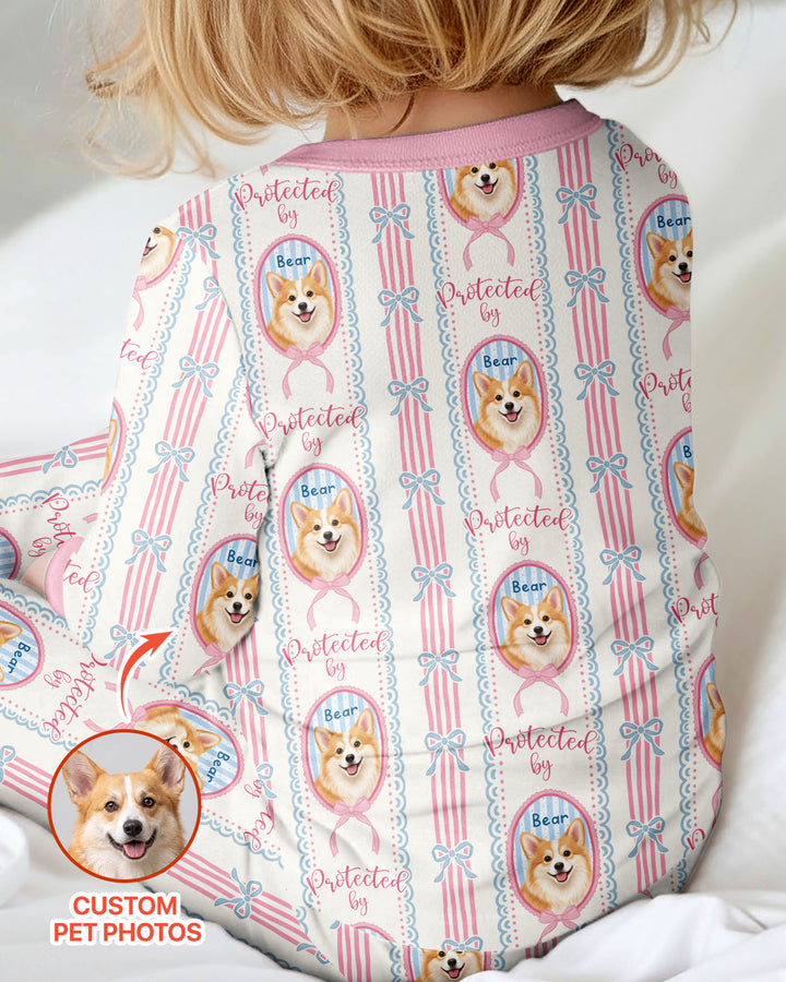 Custom Coquette Pet Photo Little Protector Bamboo Convertible Zippy