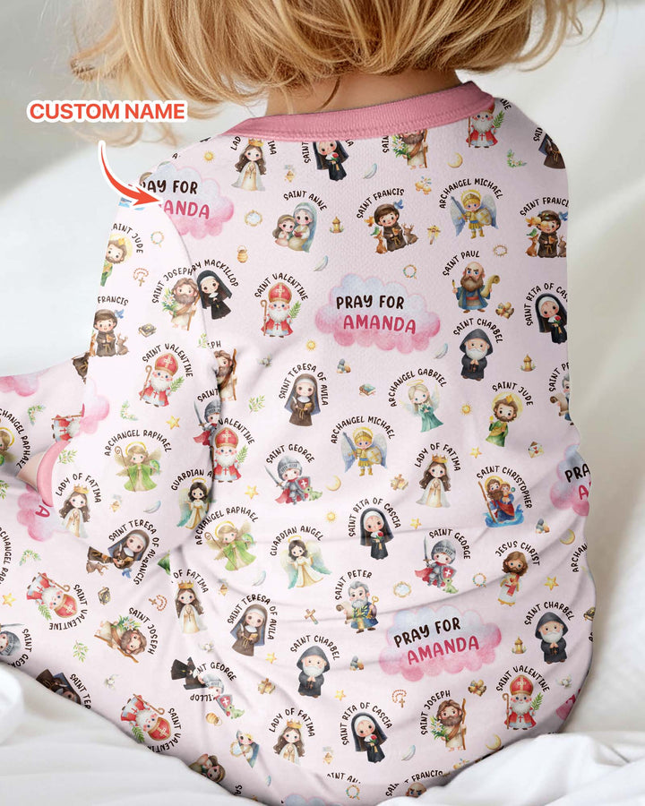 Catholic All Saints Bamboo Convertible Zippy