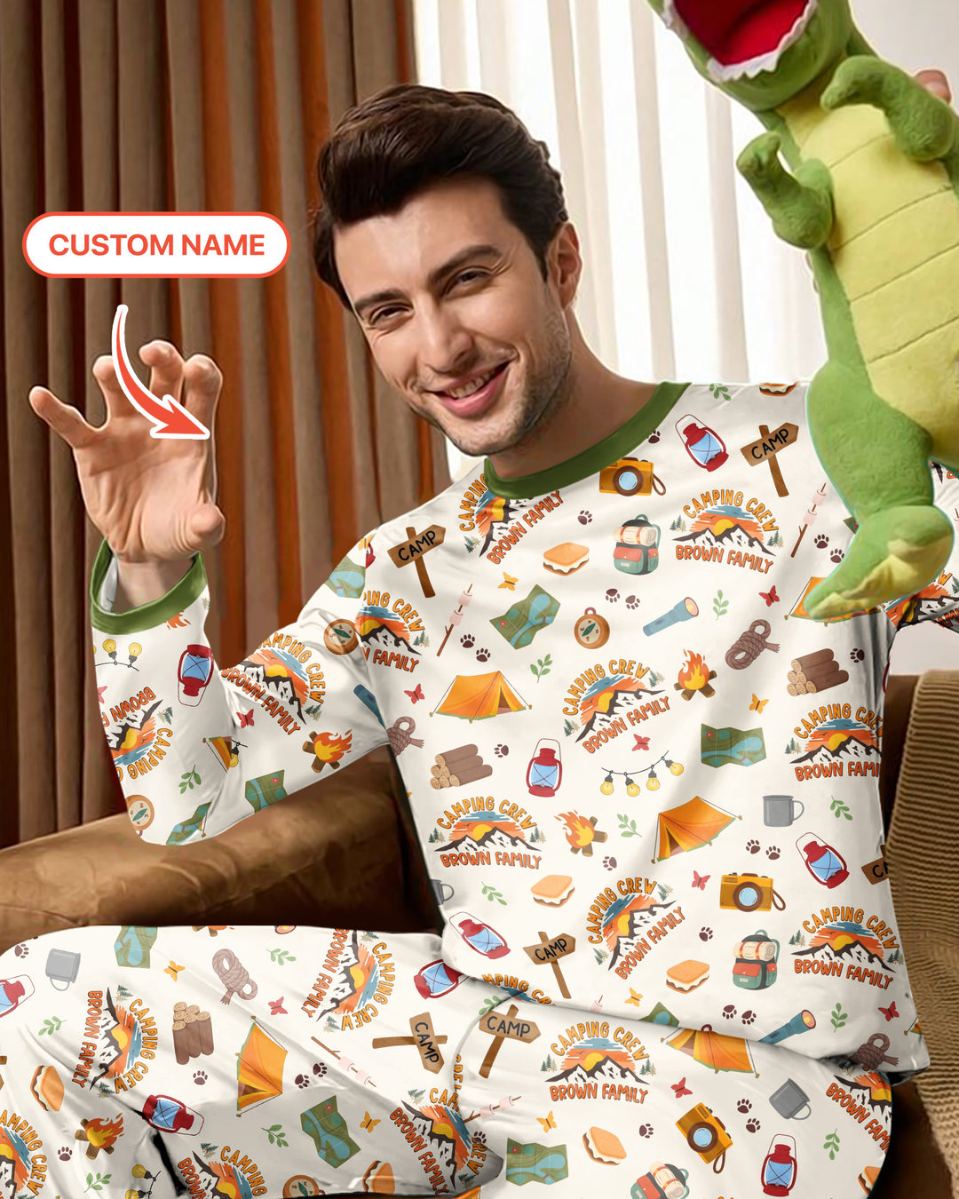 Vorlage Bambus-Pyjama-Set für Herren