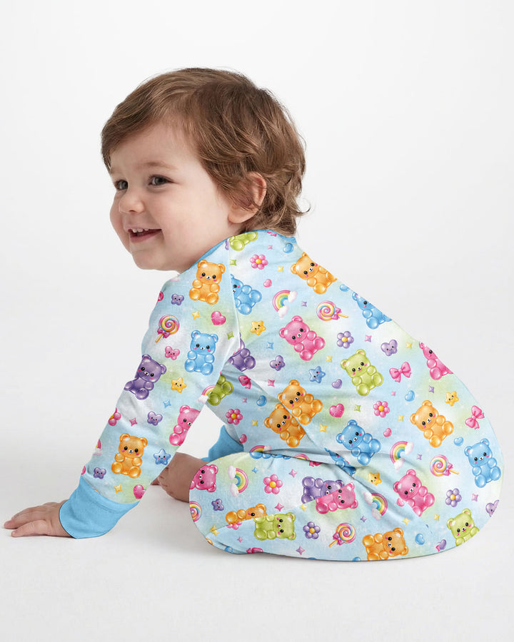 Gummy Bear Candyland Bamboo Convertible Zippy