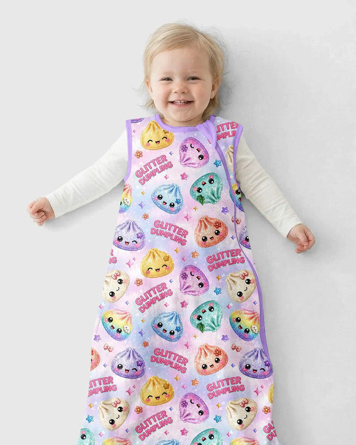 Glitter Dumpling Bamboo Sleep Bag