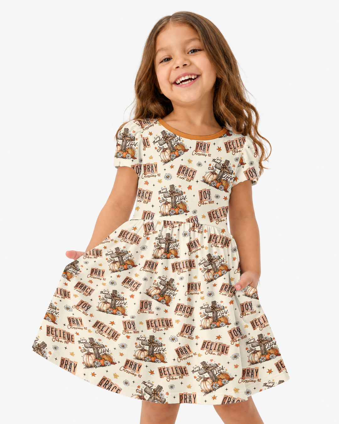 Plantilla Vestido de Bambú Twirl