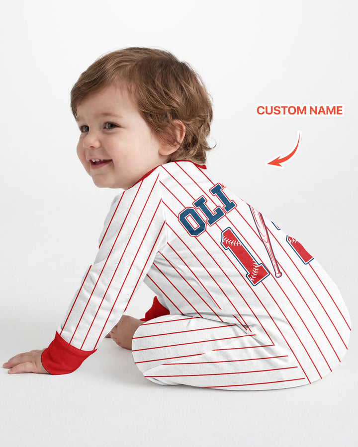 Custom Name Half Way To One Bamboo Convertible Zippy