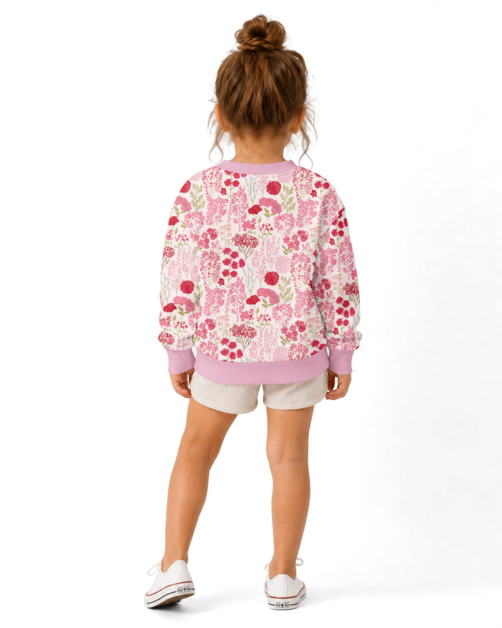 Sweatshirt mit Rundhalsausschnitt aus Bambusfaser