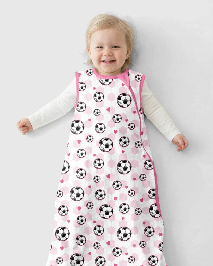 Goal Squad Family Matching Bamboo Sleep Bag