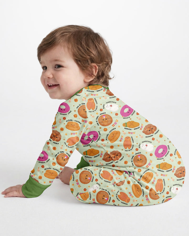 Pan Dulce Fiesta Bamboo Convertible Zippy