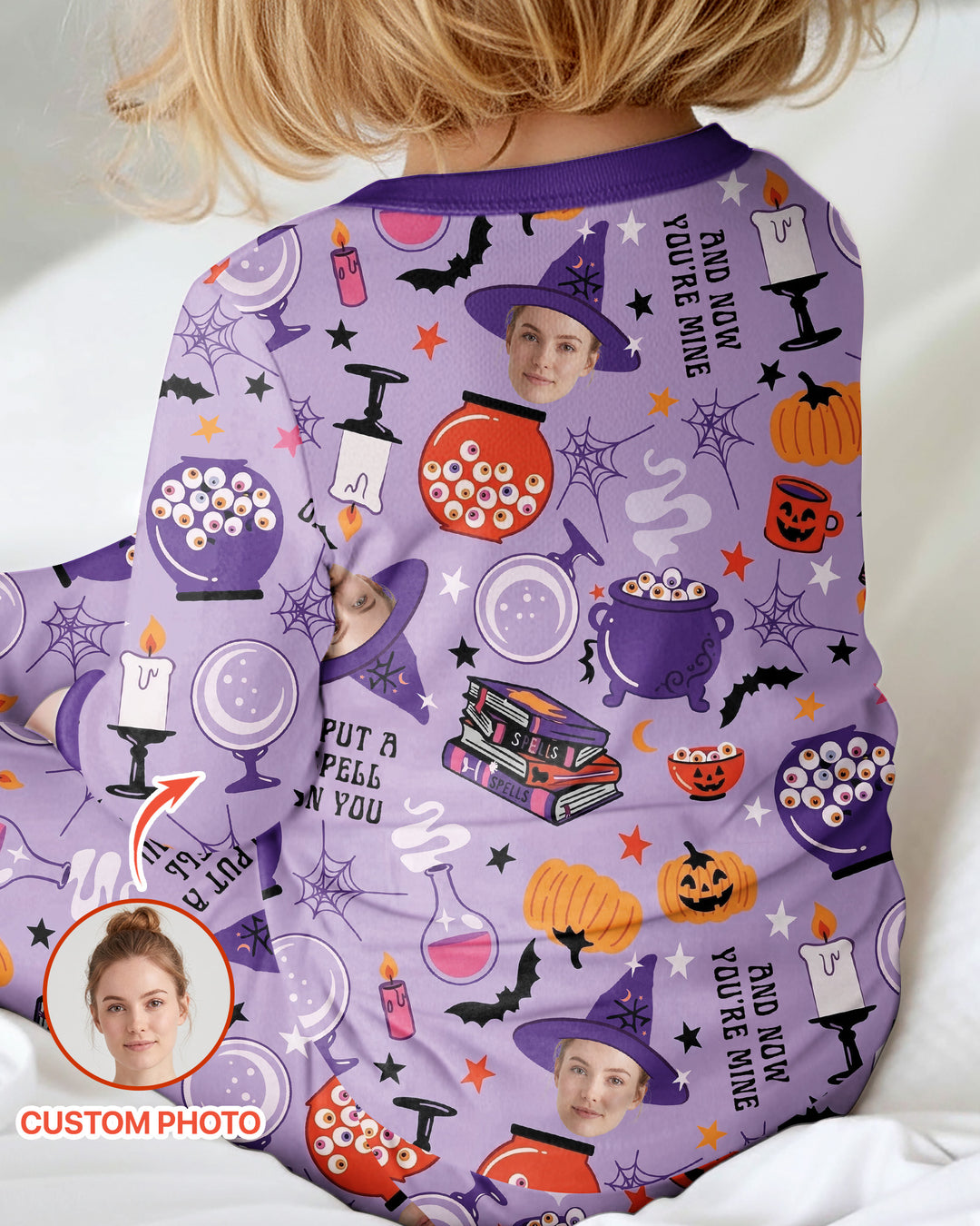 Halloween Little Witch Bamboo Convertible Zippy