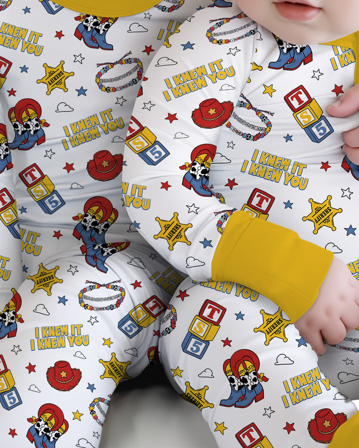 Little Cowgirl Bamboo Convertible Zippy