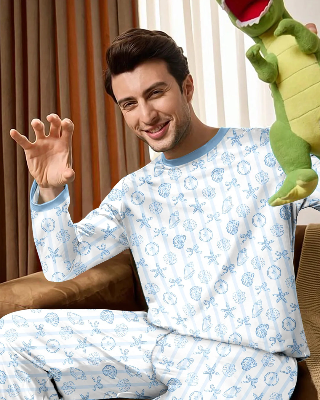 Coastal Keepsakes Family Matching Bamboo Men's Pajama Set