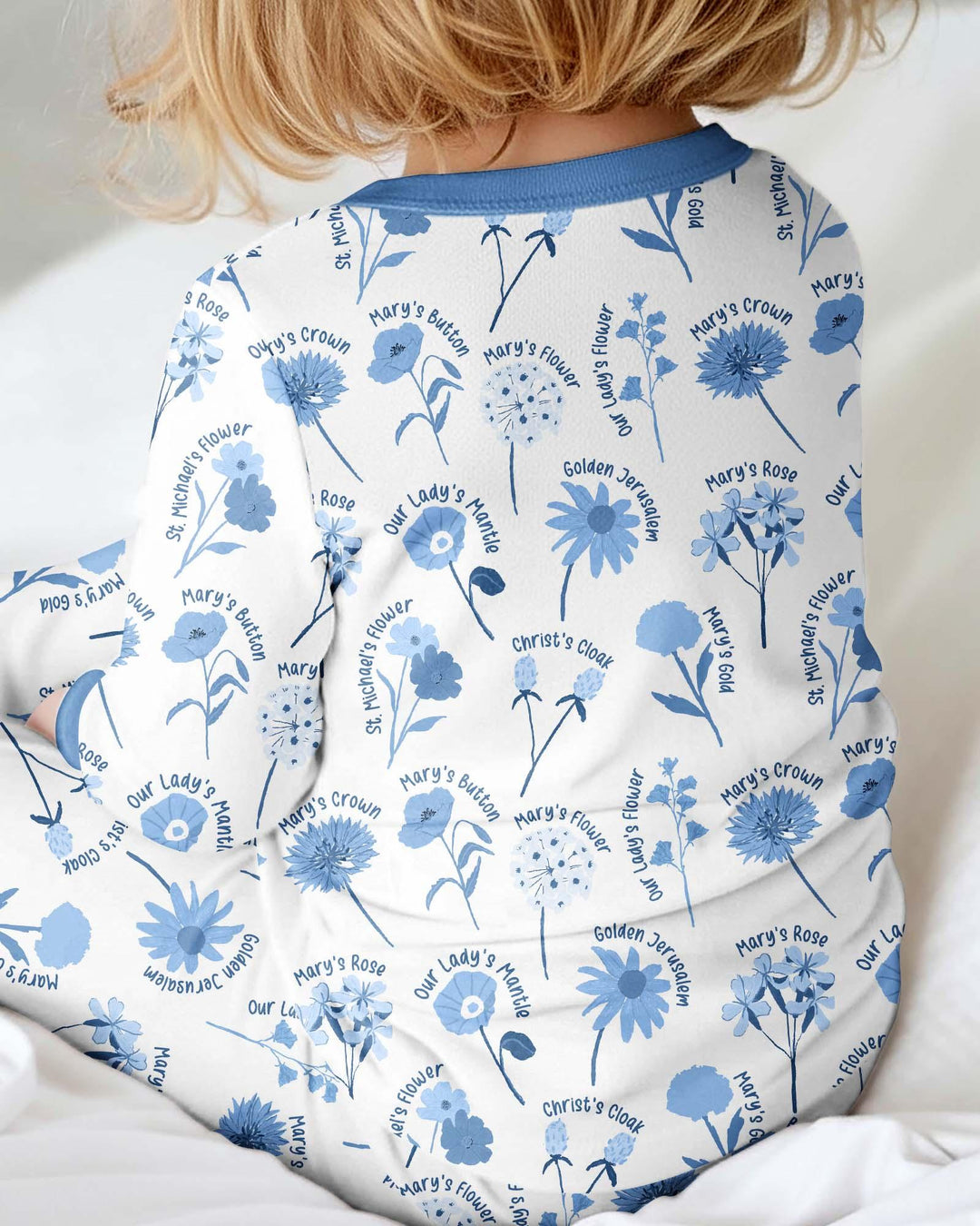 Mary's Garden Bamboo Convertible Zippy