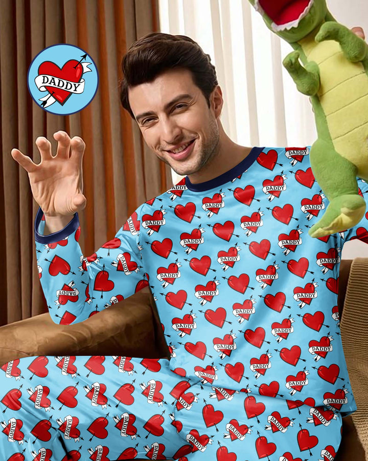 plantilla de Conjunto de Pijama de Bambú Personalizado para Hombre
