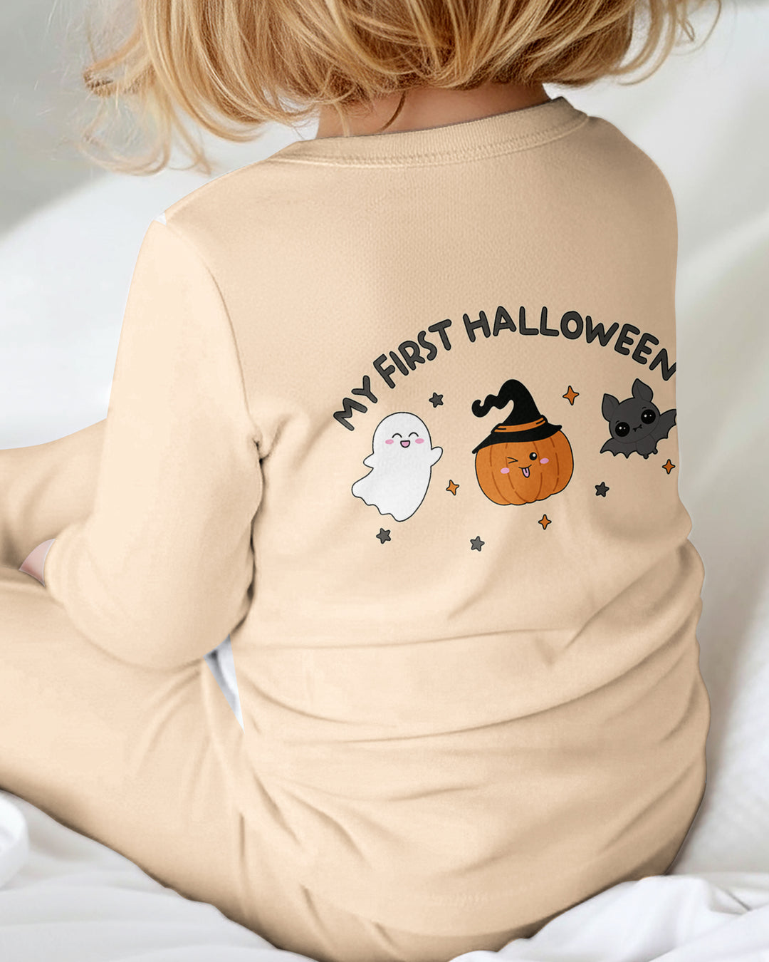 Personalized My First Halloween Ghost Bamboo Convertible Zippy
