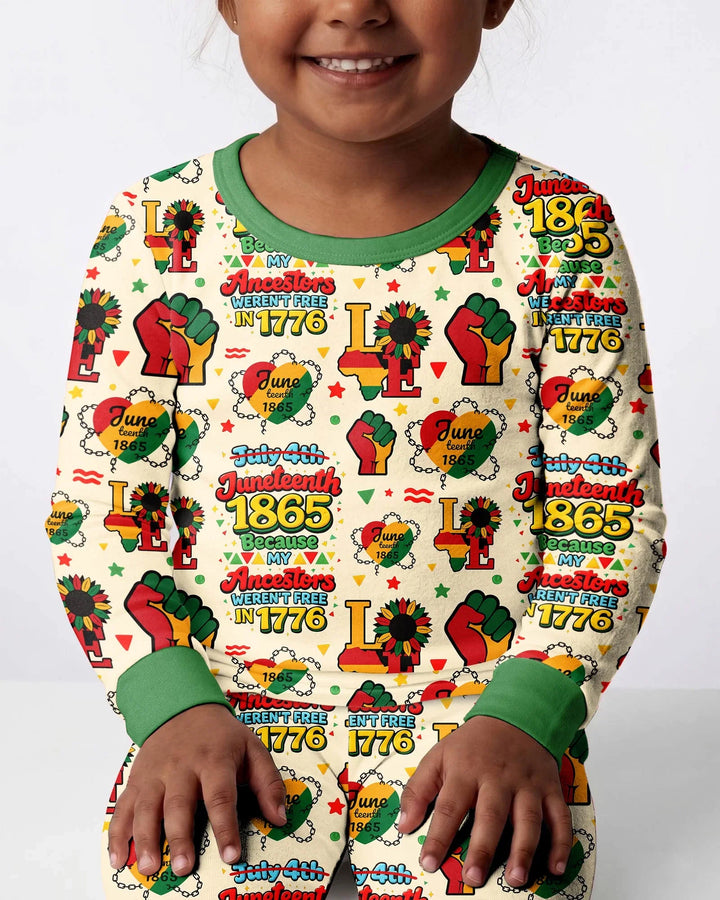 Conjunto de pijama de dos piezas de bambú de manga larga