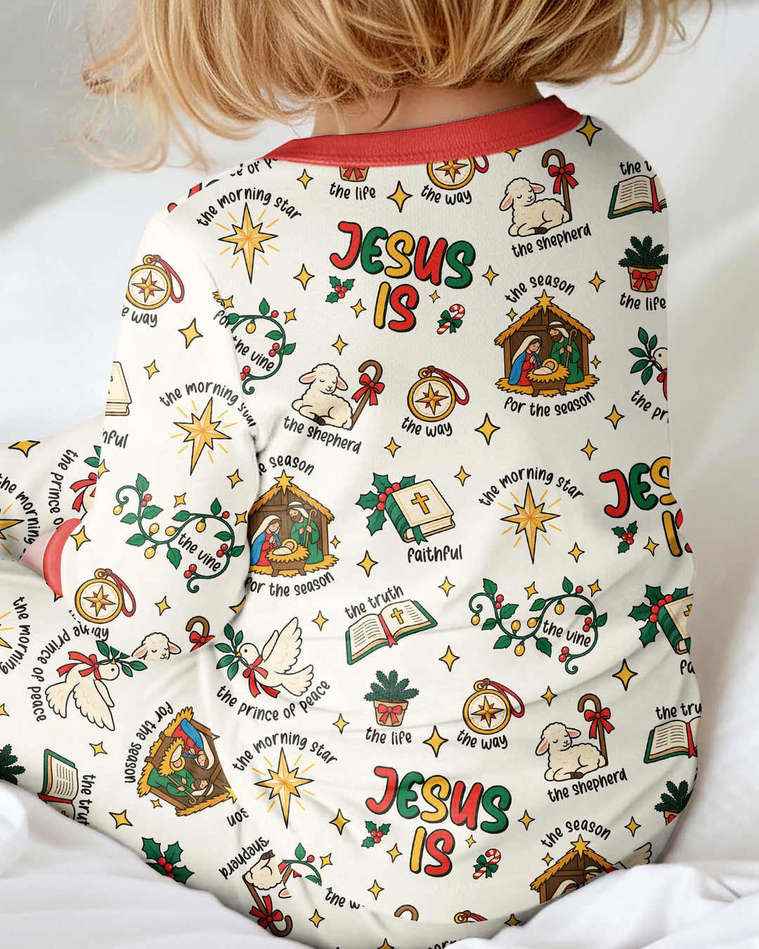 Names of Jesus Bamboo Convertible Zippy