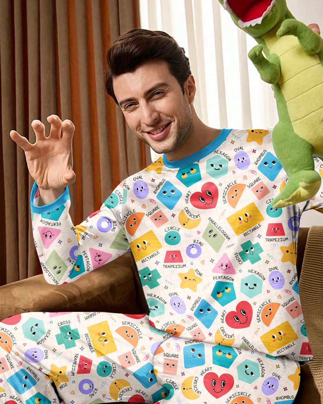 Vorlage Bambus-Pyjama-Set für Herren