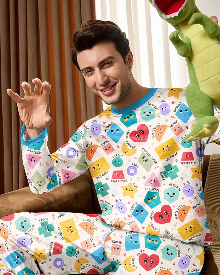 Vorlage Bambus-Pyjama-Set für Herren