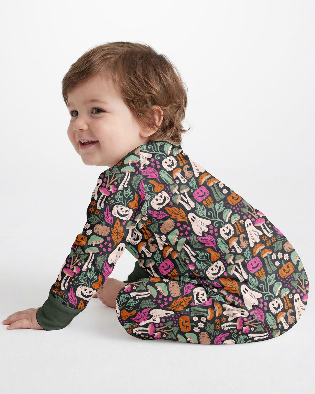 Dark Pumpkin Zona Bamboo Convertible Zippy
