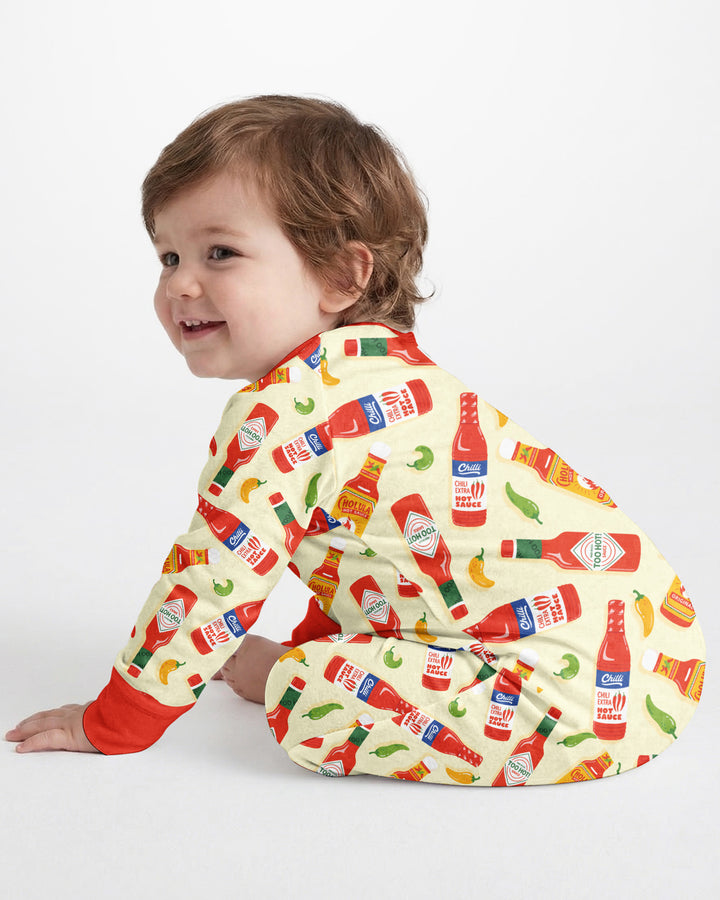 Spicy Sauce Bamboo Convertible Zippy