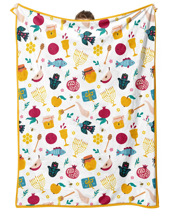 Vorlage Quilt Decke
