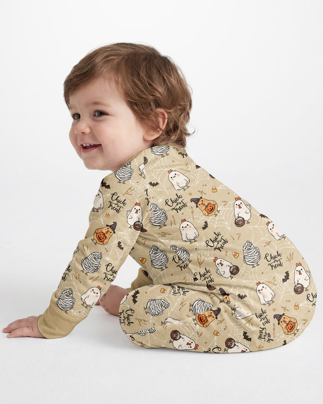 Chick Or Treat Bamboo Convertible Zippy