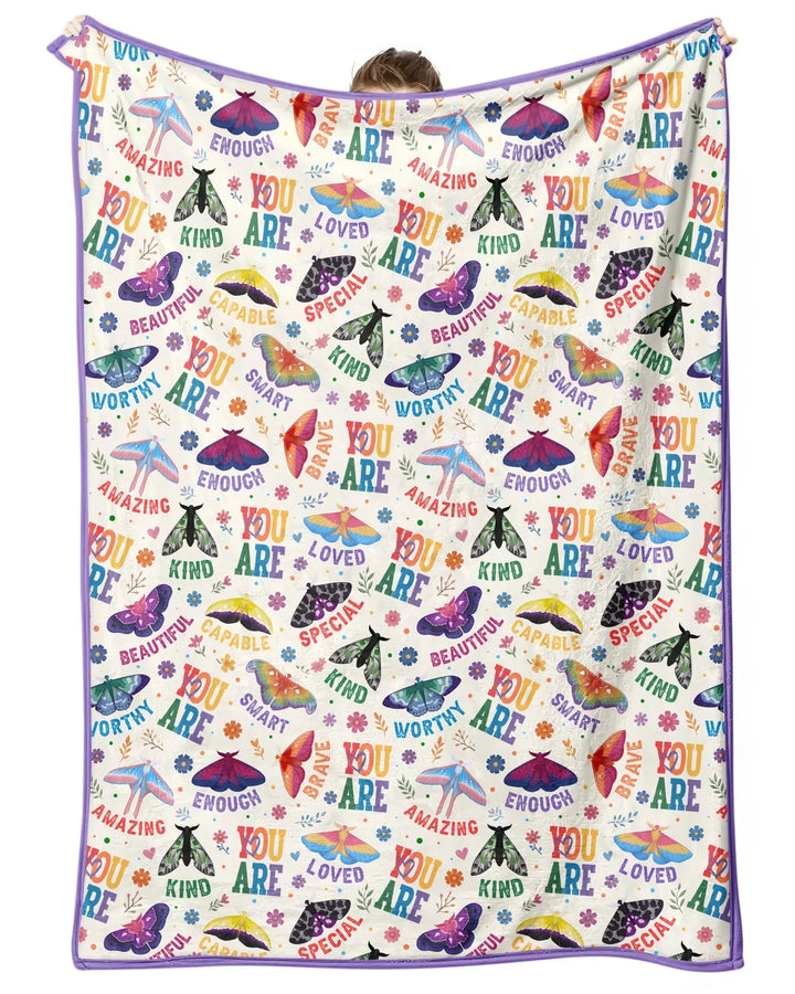 Proud Wings Family Matching Bamboo Blanket