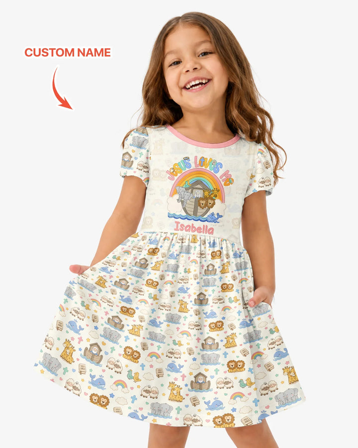 Plantilla Vestido de Bambú Twirl