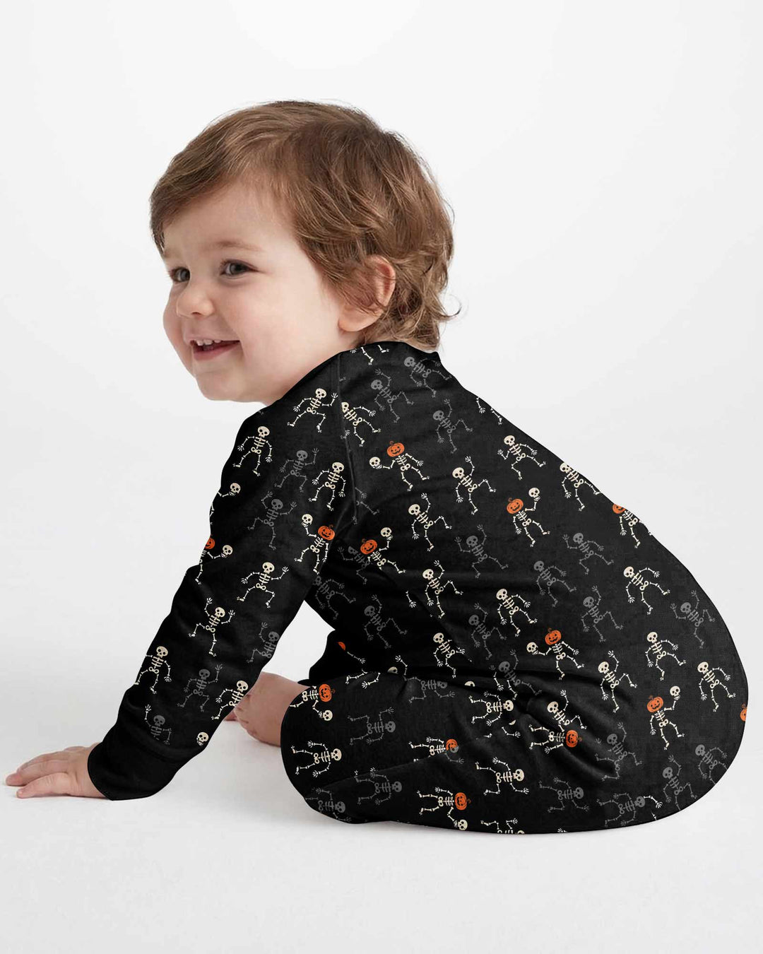 Halloween Dancing Skeleton Bamboo Convertible Zippy